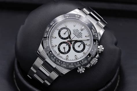 rolex daytona black white ebay kleinanzeigen|Rolex Daytona Steel Black/White Dial Anniversary Custom Mens .